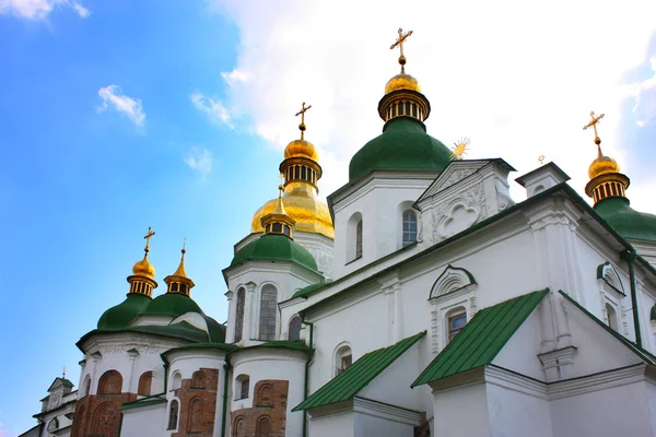 St 在基辅圣索菲亚大教堂 — 图库照片