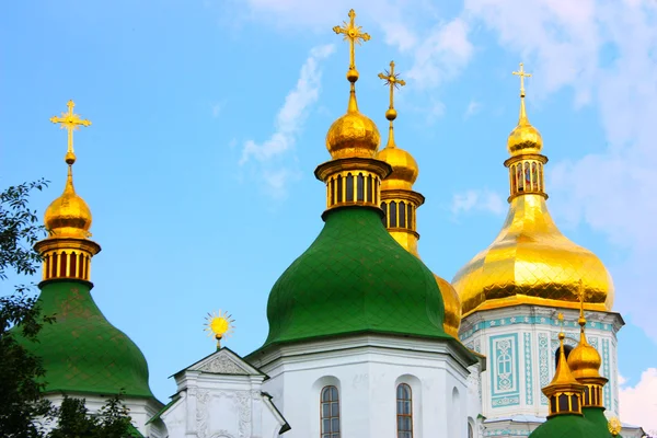 St sophia katedrála v Kyjevě — Stock fotografie