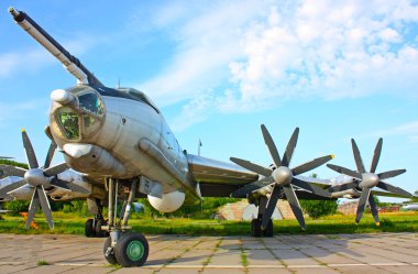 Kiev Fighter uçak havada