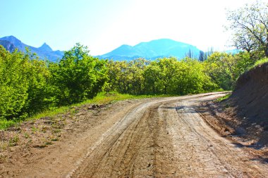 yol Kırım Dağları