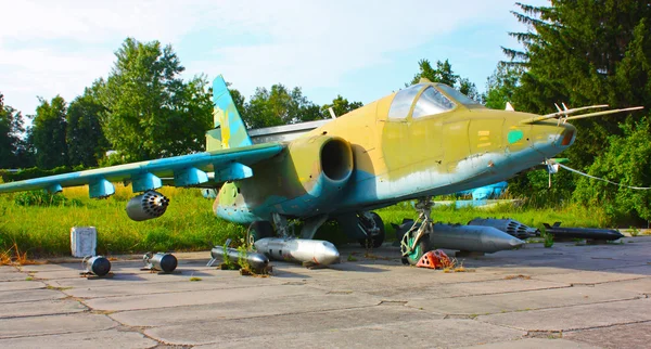 Kiev Fighter uçak havada — Stok fotoğraf