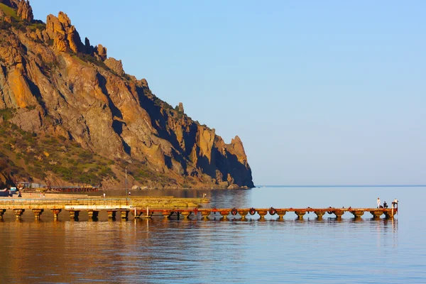 Paysage incroyable de la mer Noire — Photo