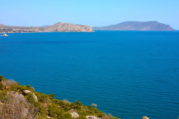 Amazing landscape of the Black Sea — Stock Photo, Image
