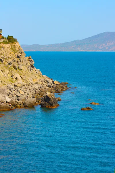 Niesamowity krajobraz Morze Czarne — Zdjęcie stockowe