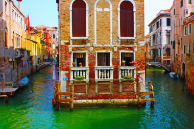 Venedik kanallar