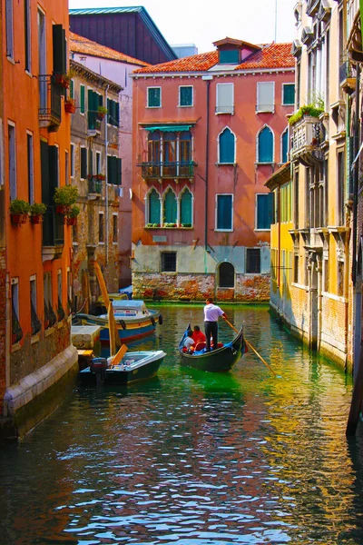 stock image Canals of Venice