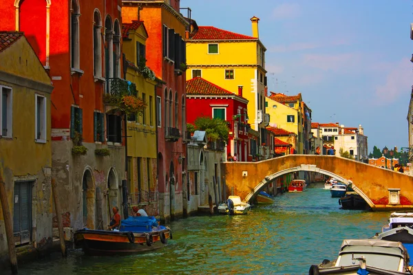 stock image Canals of Venice