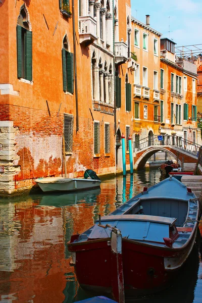 Canals of Venice Stock Photo