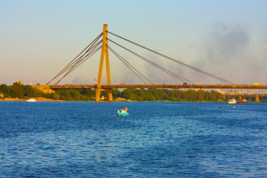 Kiev'de gerçekleştirilen Moskova Köprüsü