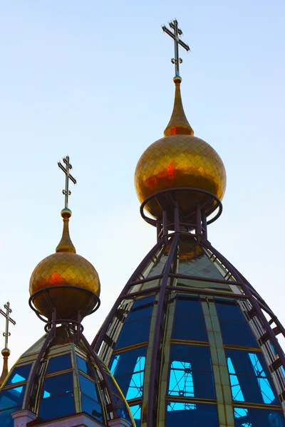 Цікаві церква в Києві — стокове фото