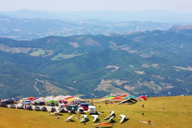 İtalya'da çekilen apennines Güzellik