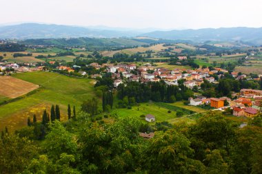 İtalya'da çekilen apennines Güzellik