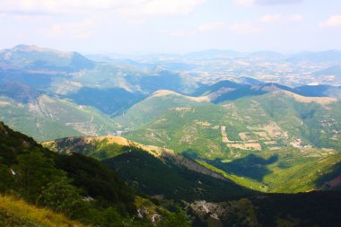 apennines muhteşem manzara