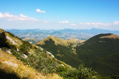 İtalya'da çekilen apennines Güzellik