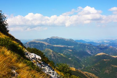 İtalya'da çekilen apennines Güzellik