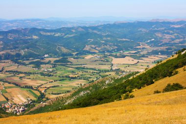 İtalya'da çekilen apennines Güzellik