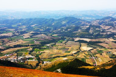 İtalya'da çekilen apennines Güzellik