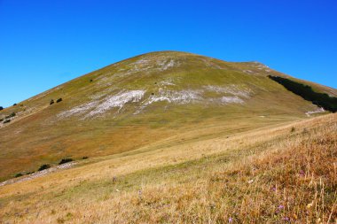 İtalya'da çekilen apennines Güzellik