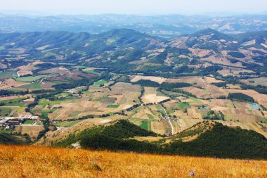 İtalya'da çekilen apennines Güzellik