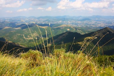 apennines muhteşem manzarası