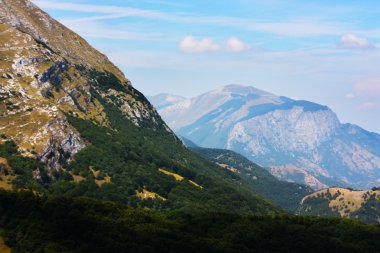 apennines muhteşem manzarası