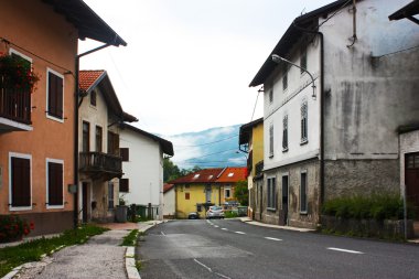 pequeña ciudad antigua cigillo