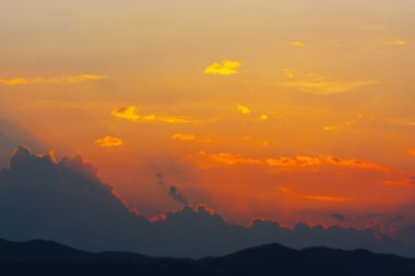 apennines muhteşem manzara