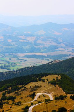 apennines muhteşem manzara