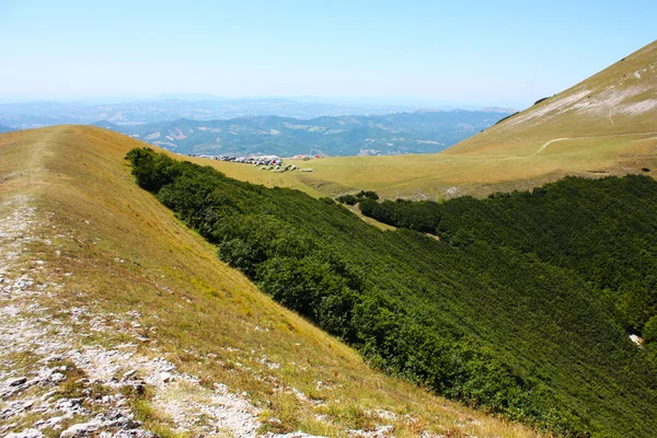 Apenninerna skönhet i Italien — Stockfoto