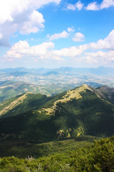 アペニン山脈の素晴らしいビュー — ストック写真