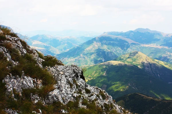 Vue imprenable sur les Apennins — Photo