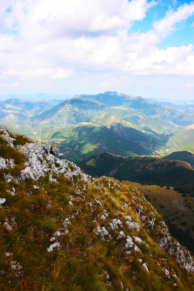 Fantastisk utsikt över Apenninerna — Stockfoto