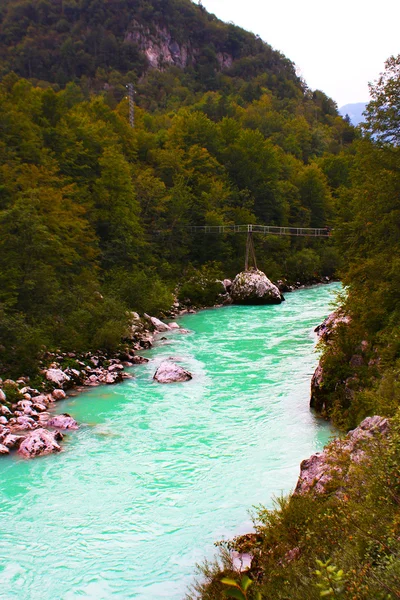 Beautiful lake in the Alps — Stock Photo, Image