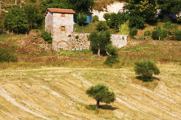 Small ancient town Cigillo — Stock Photo, Image