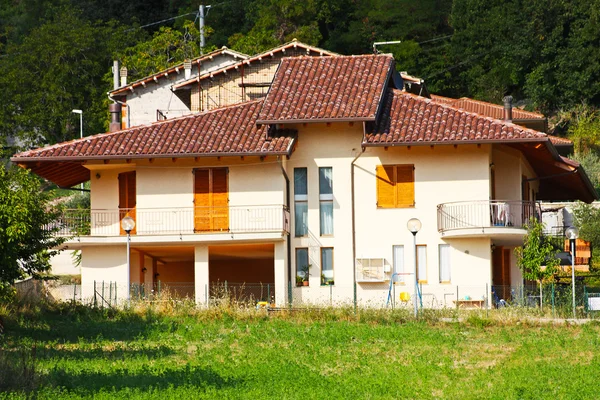 stock image Small ancient town Cigillo