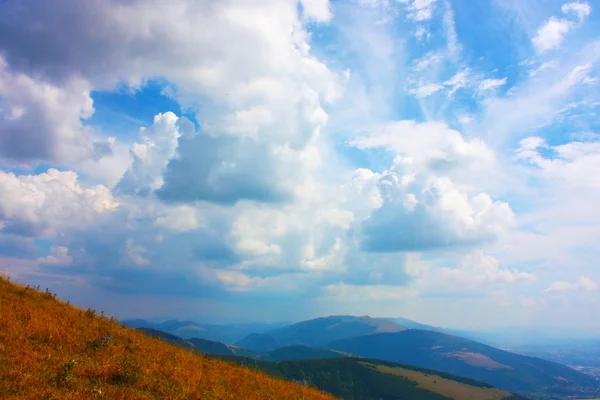 アペニン山脈の素晴らしい風景 — ストック写真