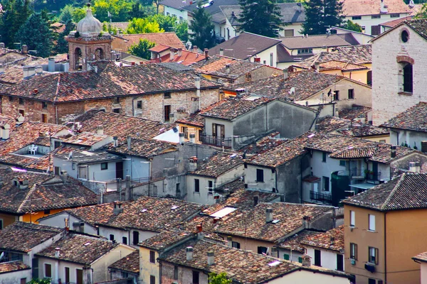 Невеликий стародавнього міста Cigillo — стокове фото