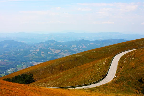Fantastiska landskap av Apenninerna — Stockfoto