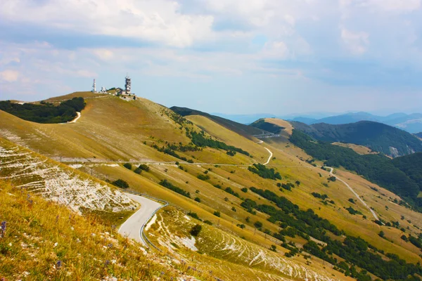Amazing landscape of Apennines Stock Picture