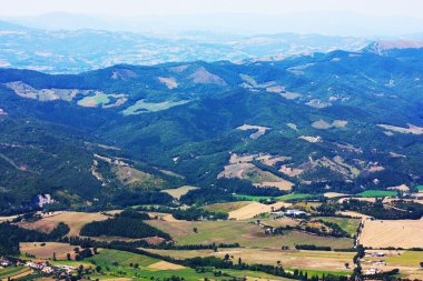 İtalya'da çekilen apennines Güzellik