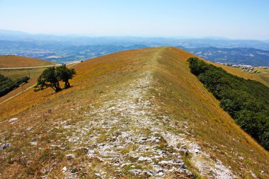 İtalya'da çekilen apennines Güzellik