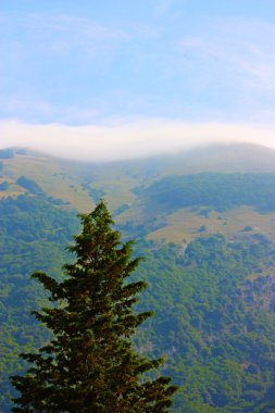 İtalya'da çekilen apennines Güzellik