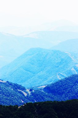 İtalya'da çekilen apennines Güzellik