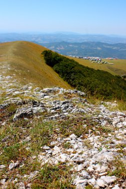 İtalya'da çekilen apennines Güzellik