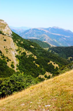 İtalya'da çekilen apennines Güzellik