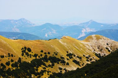 İtalya'da çekilen apennines Güzellik