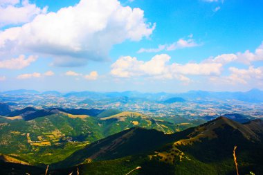 İtalya'da çekilen apennines Güzellik