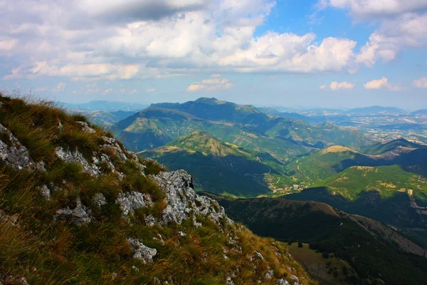 Geweldig landschap van de Apennijnen — Stockfoto