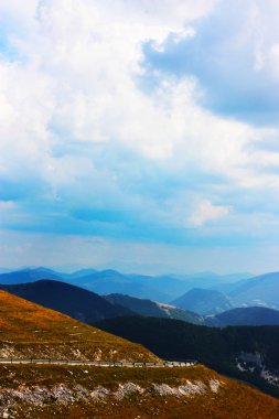 İtalya'da çekilen apennines Güzellik