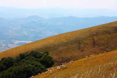 İtalya'da çekilen apennines Güzellik